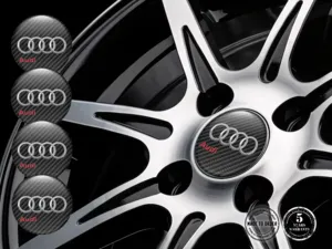 Audi Adesivi Cerchio Tuning Radiant Flow Vector Drift
